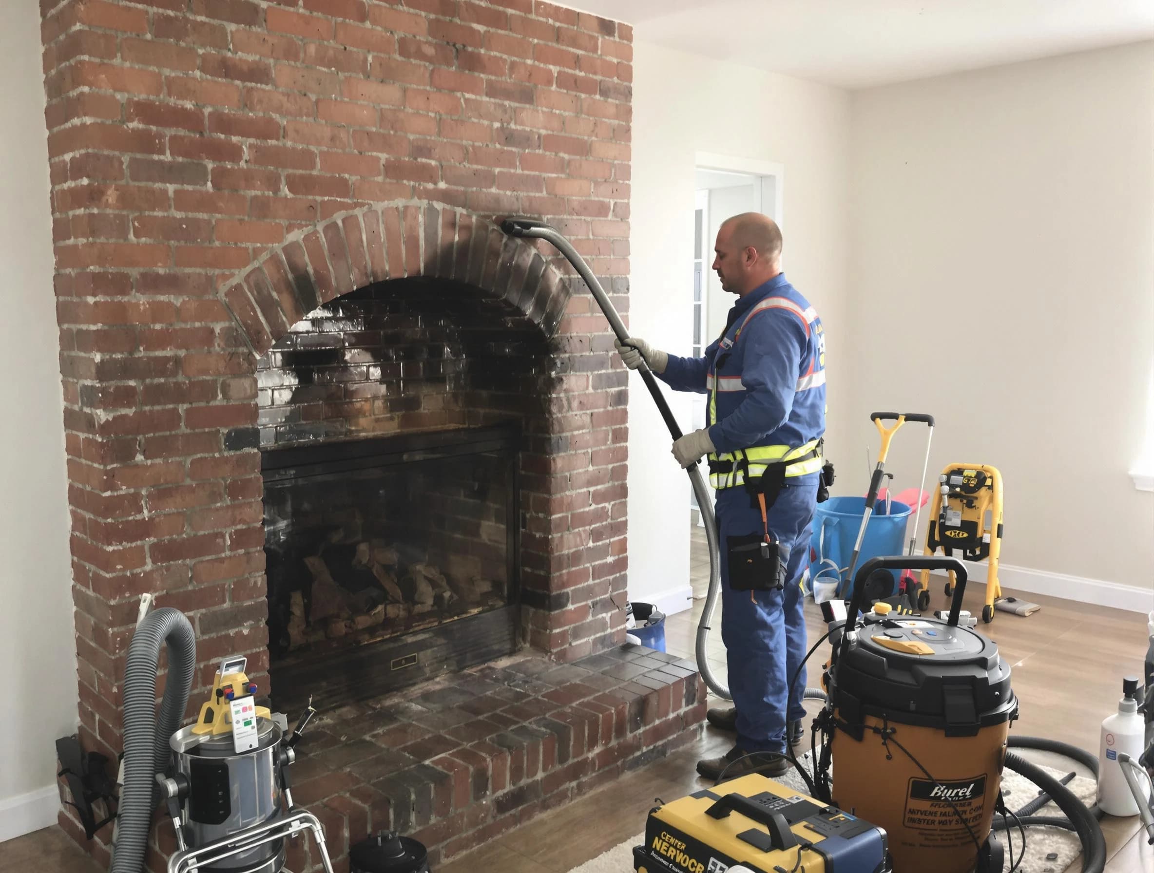 Midway Chimney Sweep expert performing detailed chimney sweep in Midway, UT