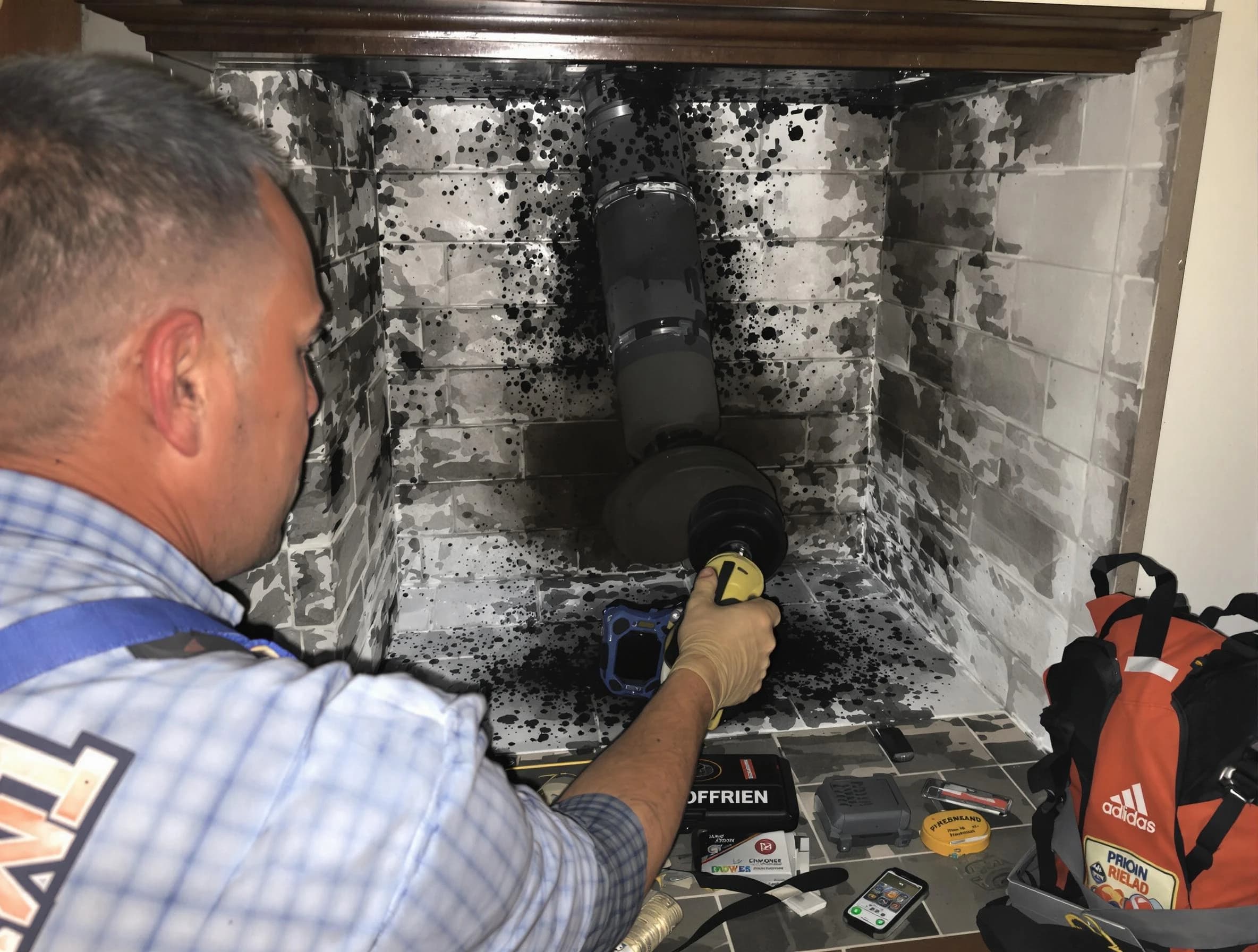 Creosote removal service by Midway Chimney Sweep in Midway, UT