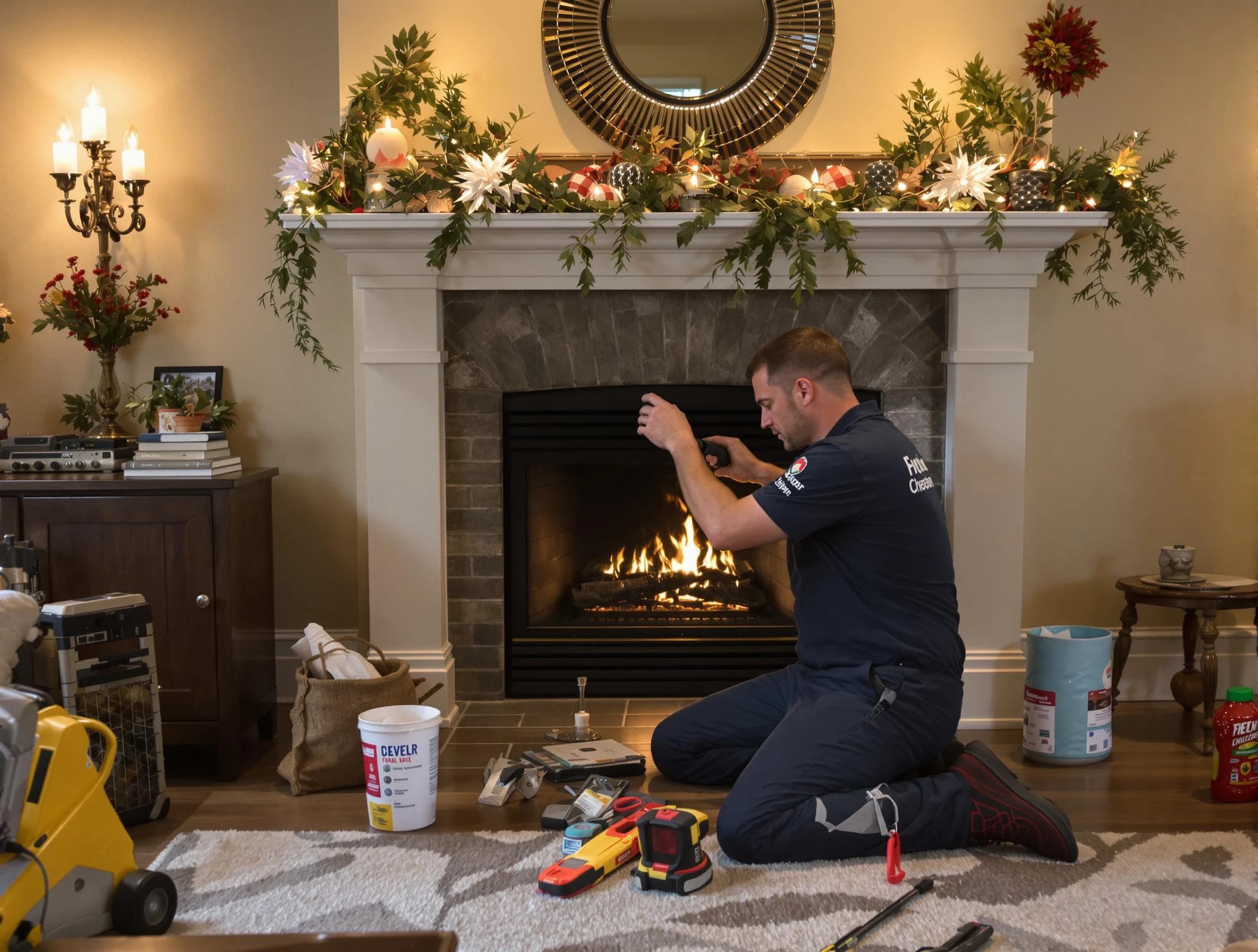 Midway Chimney Sweep offering fireplace maintenance services in Midway, UT