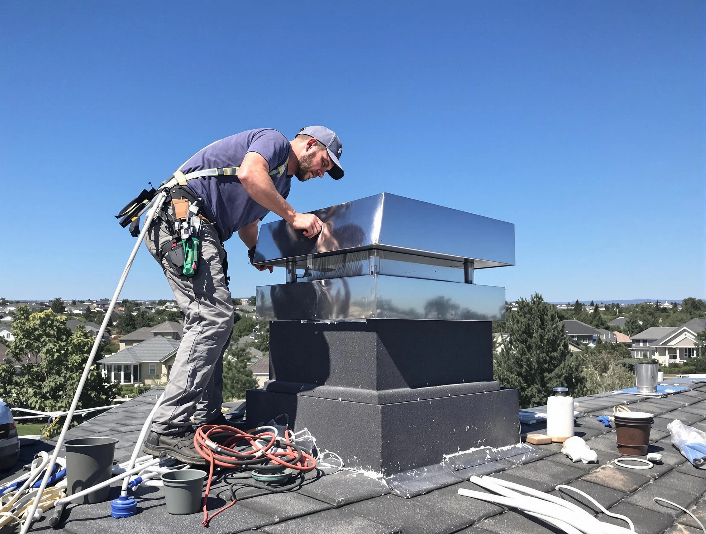 Chimney Cap Services service in Midway, UT