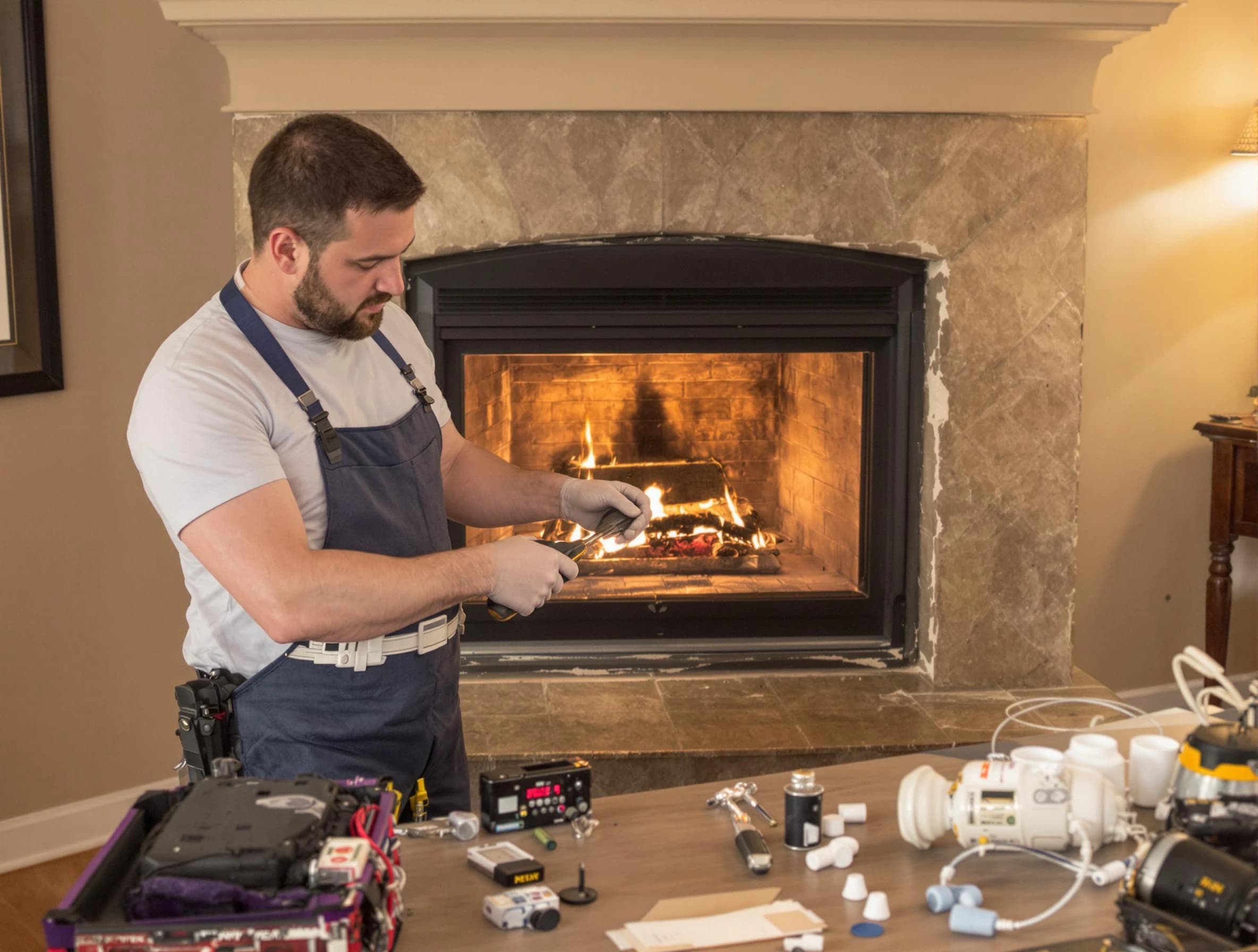 Fireplace Repair service in Midway, UT