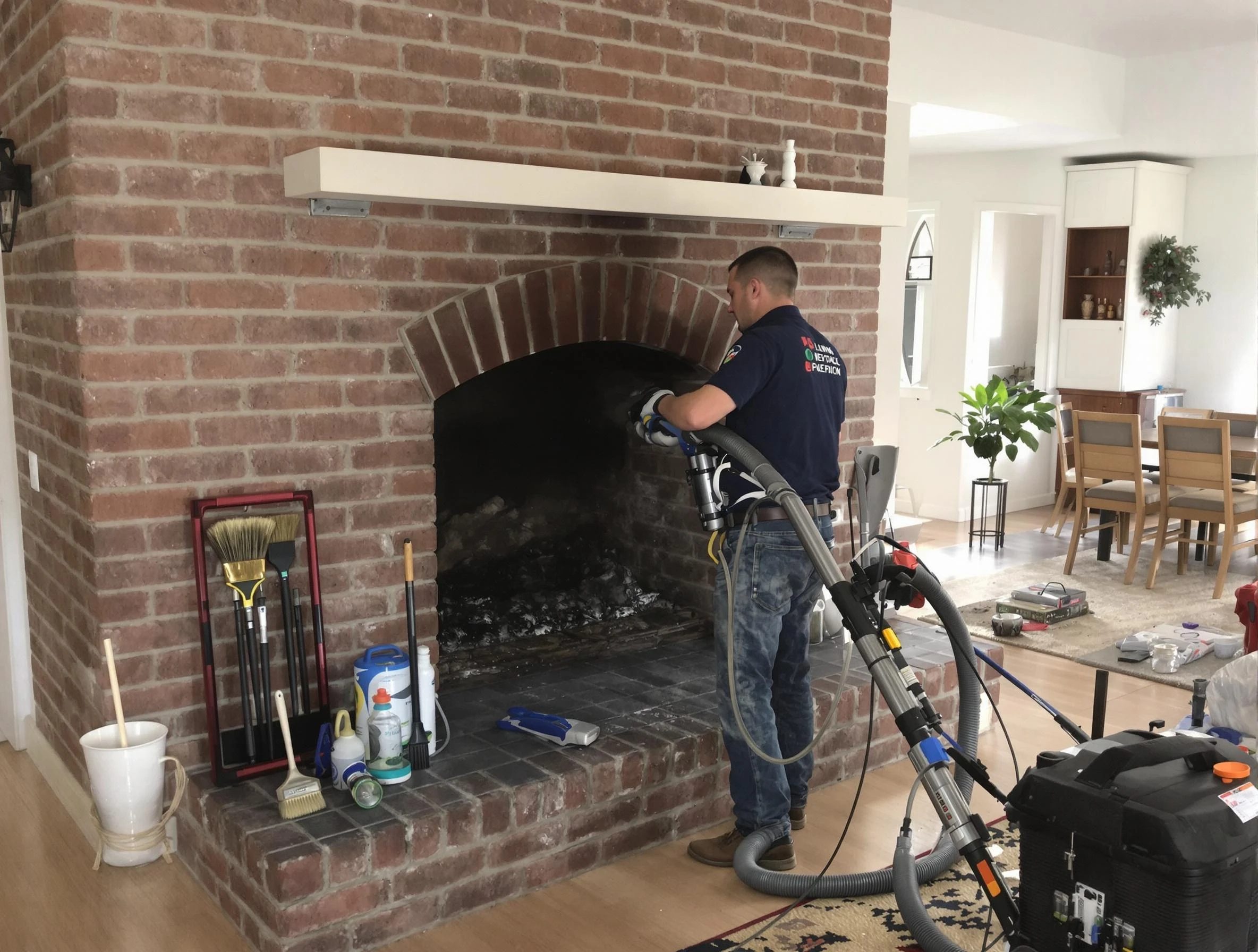 Chimney Cleaning in Midway