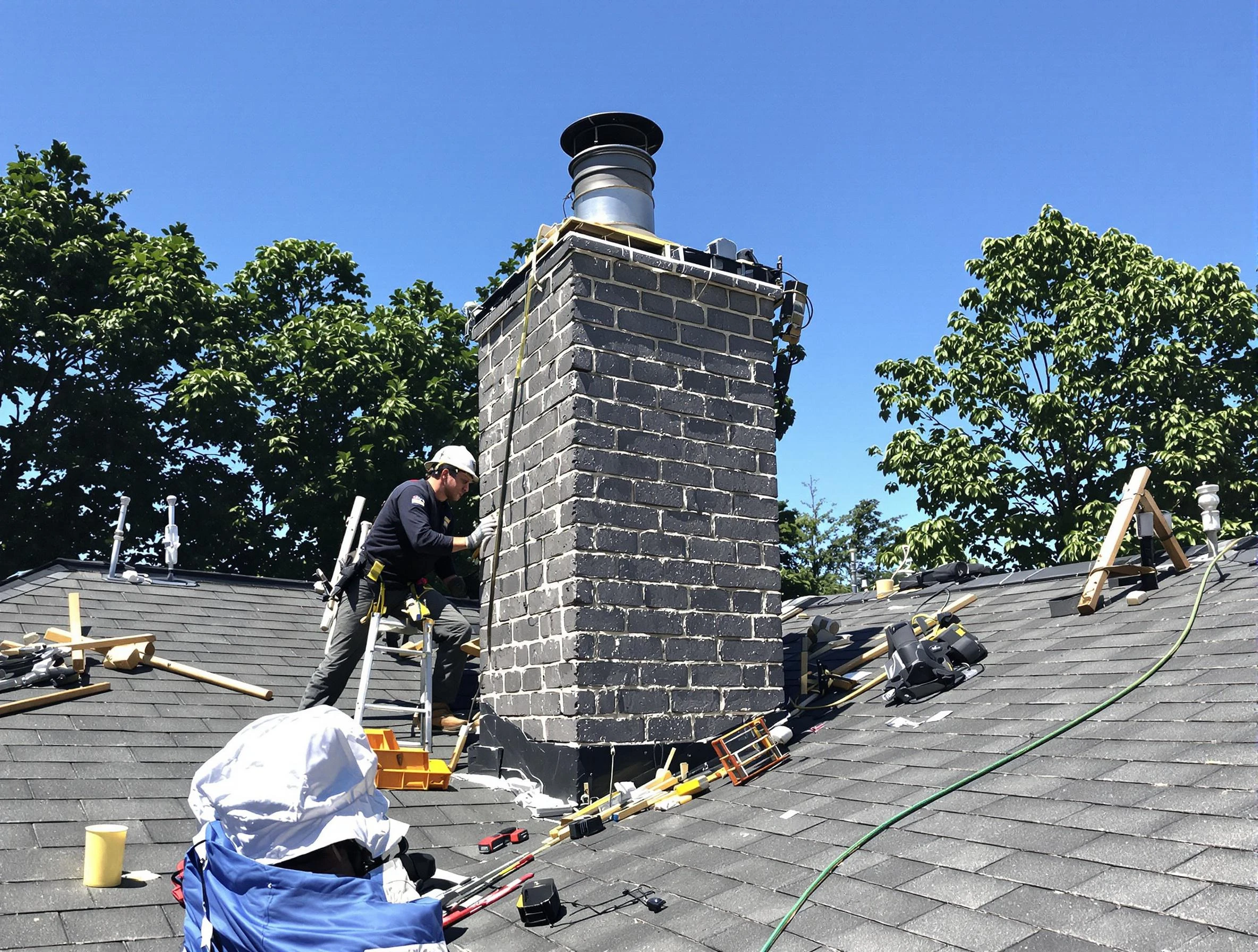 Chimney Installation in Midway