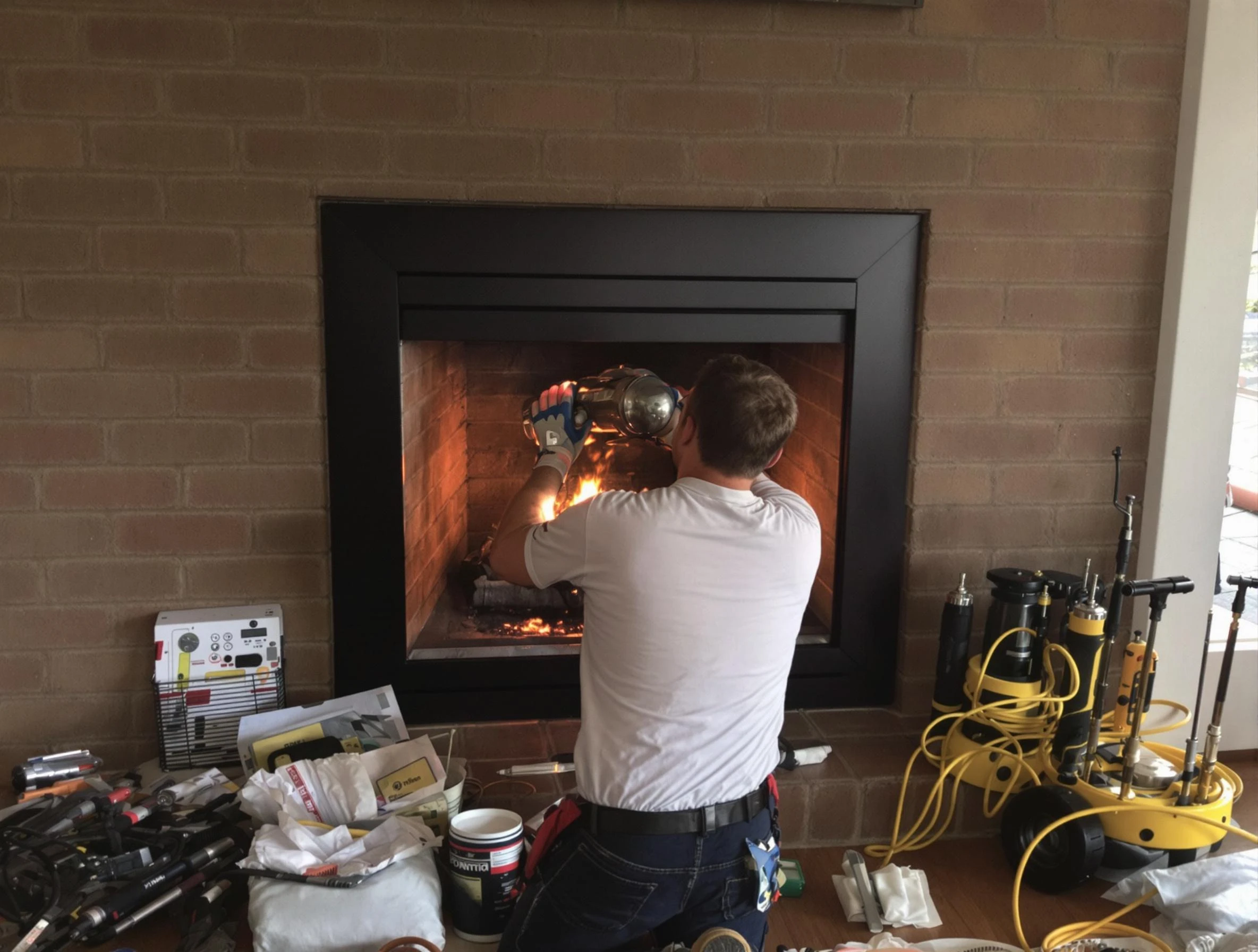 Chimney Liner Services in Midway