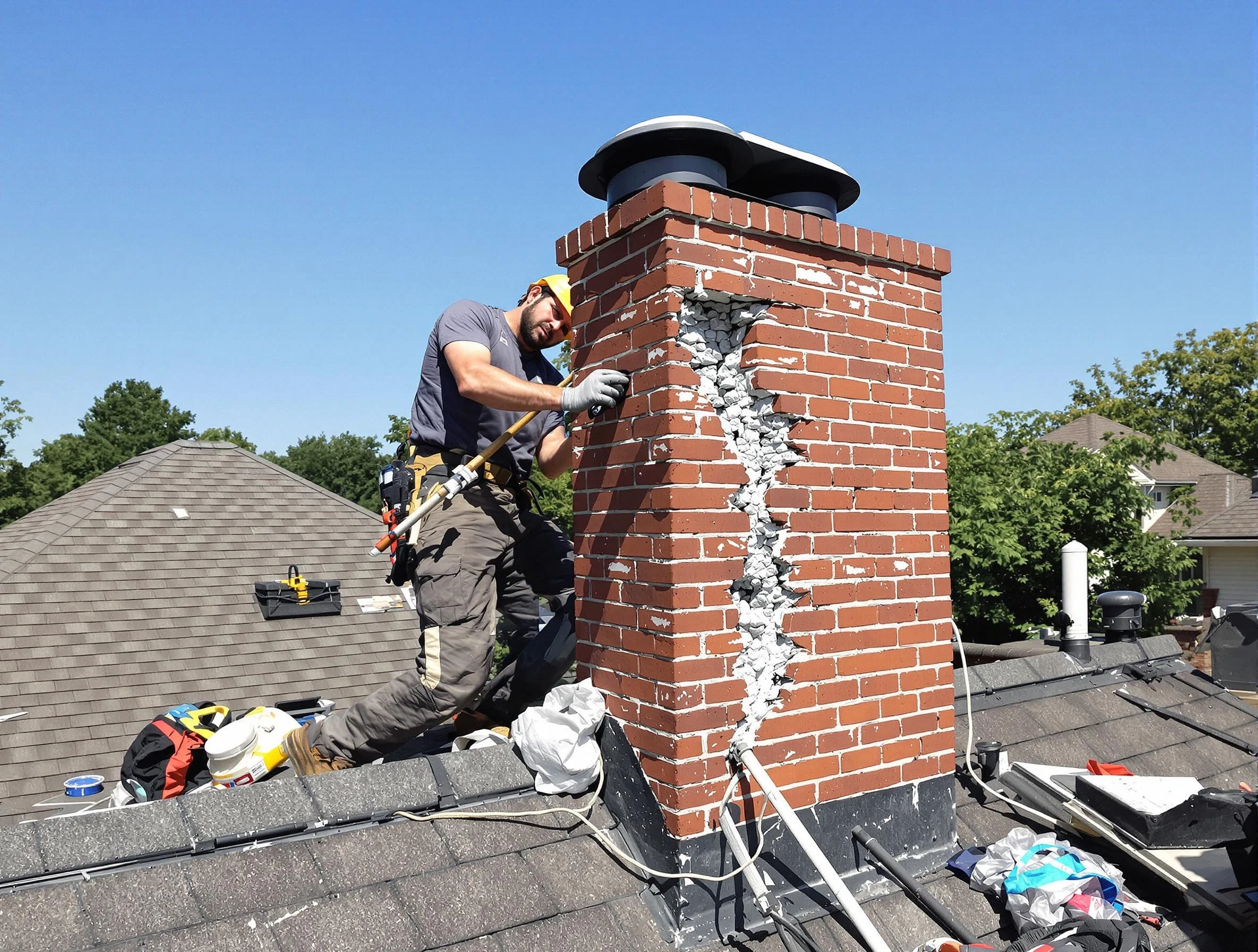 Chimney Repair in Midway