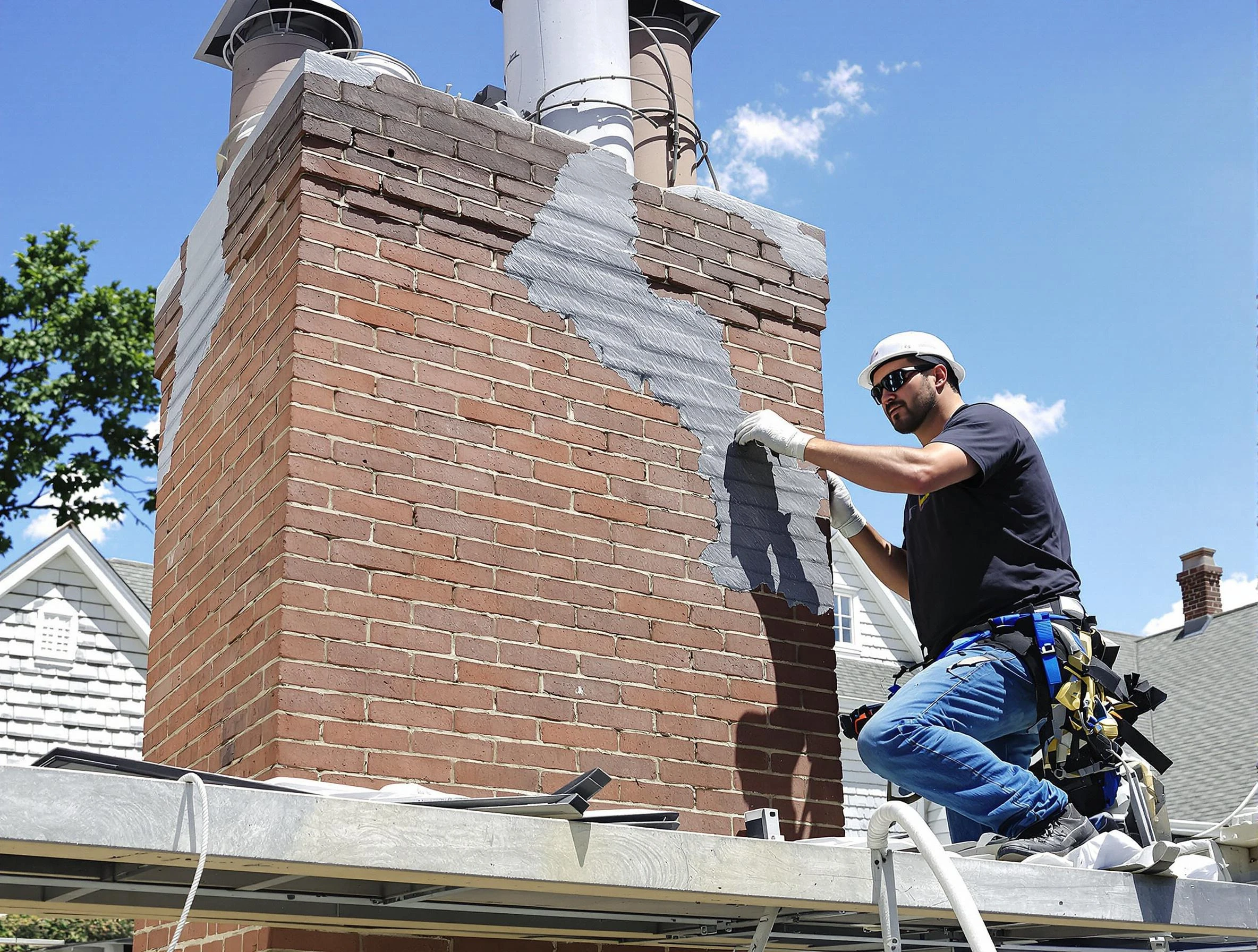 Chimney Restoration in Midway
