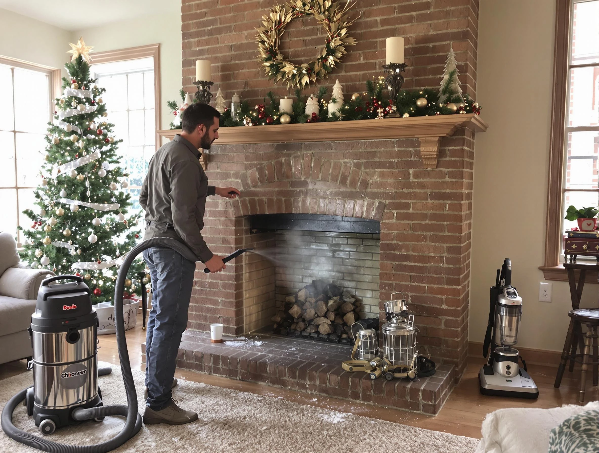 Fireplace Cleaning in Midway