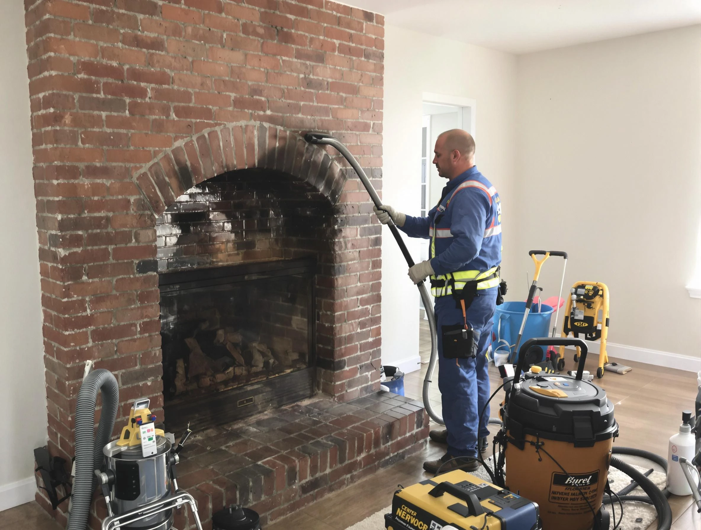 Midway Chimney Sweep expert performing detailed chimney sweep in Midway, UT